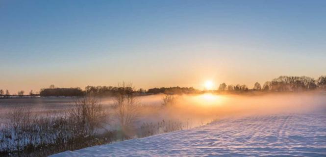 Winter in Ostfriesland