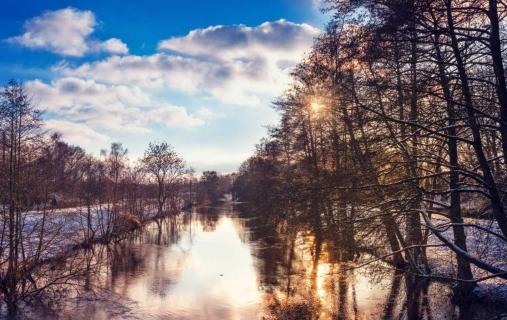 Winter in Ostfriesland