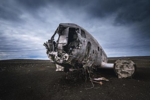 DC-3 Wrack