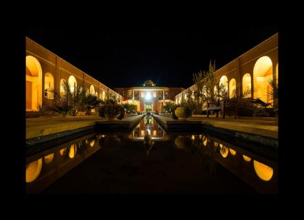 Desert Hotel im Iran