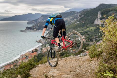Mountainbike Finale