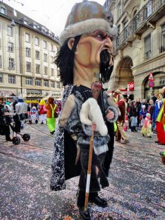 Figur,Basler Fastnacht 2017