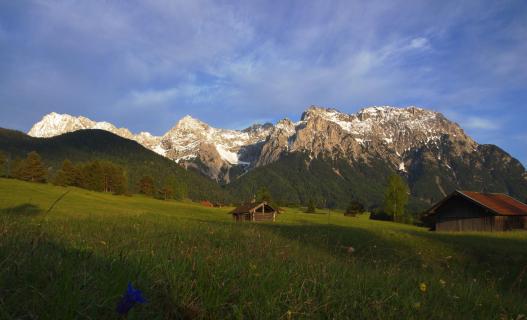 Alpenglühen