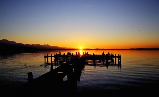 Chillen am Chiemsee