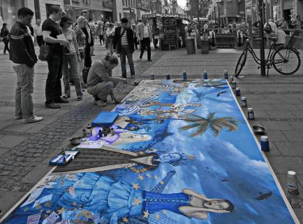 street-painting