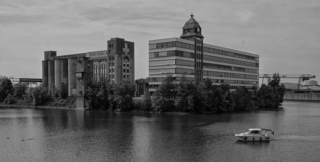 Düsseldorf Medienhafen 1