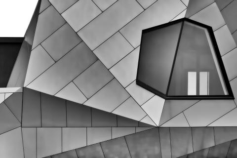 Kantiges Design