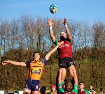 Rugby Line Out