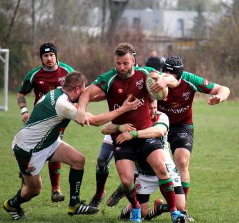 Rugby Stürmer