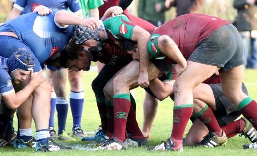 Rugby Scrum