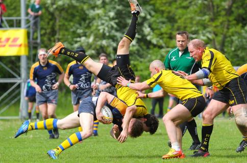 Rugby: Überschlag