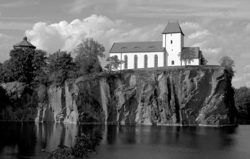 Hoch auf dem Felsen