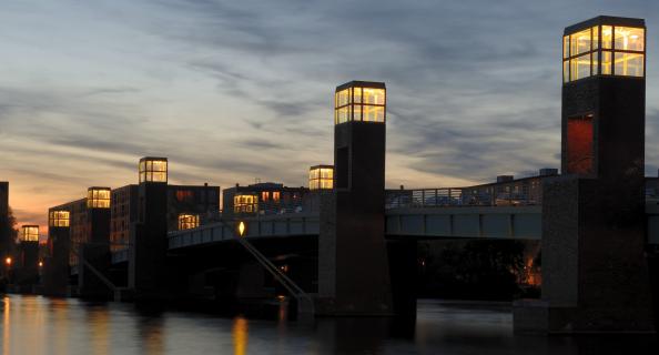 Abendstimmung in Spandau