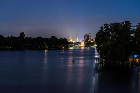 Nachts in Spandau