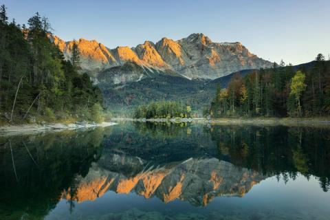 Alpenglühen