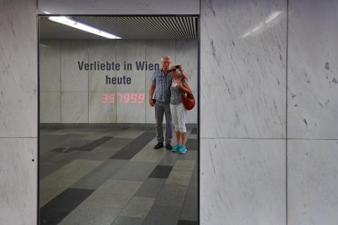 Verliebte in Wien