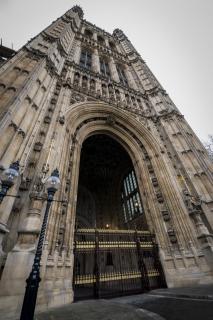 Tor zum Parlament in London