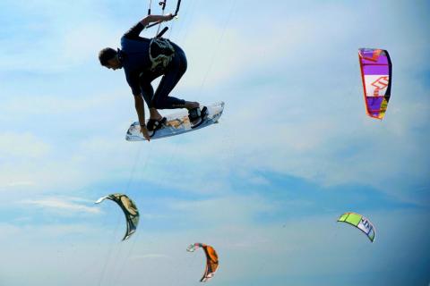 Kite-Surfer 2
