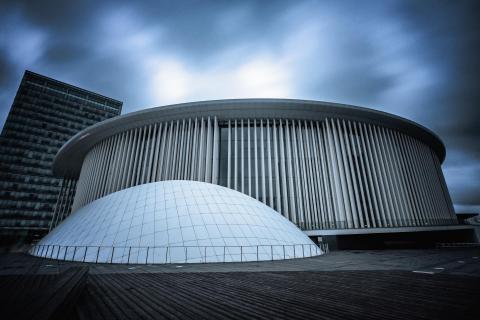 blue Philharmonie