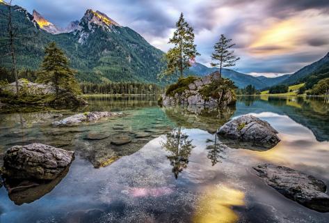 Hintersee Reflections