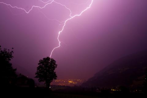 Gewitter 1 Bilderstrahlen