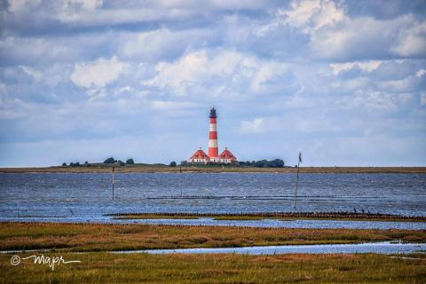 Leuchtturm Westerheversand