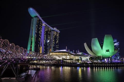 Marina Bay Singapur