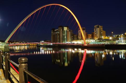 Millenium Bridge Newcastle 