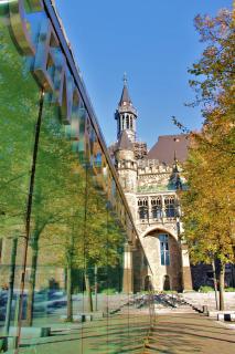 Aachen Rathaus Katschhof