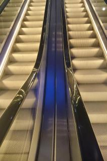 Rolltreppe