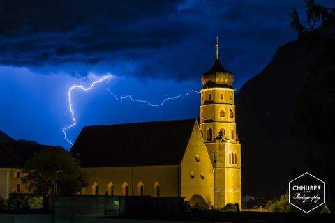 Gewitter Bludenz