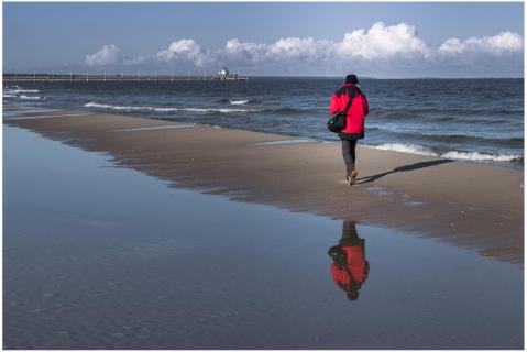 Strandspaziergang