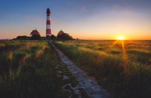 Westerhever Leuchtturm