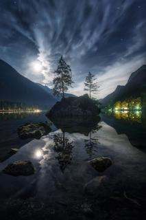 Hintersee Mond