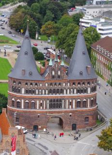 Holstentor von Oben