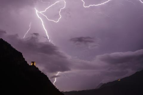 Stürmische Nacht