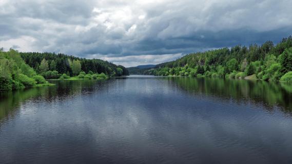 Talsperre im Harz