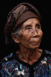 Indonesische Frau