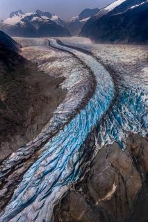 Alaska - Fluss aus Eis