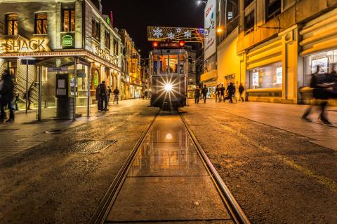 Istanbul - Taksim Tünel