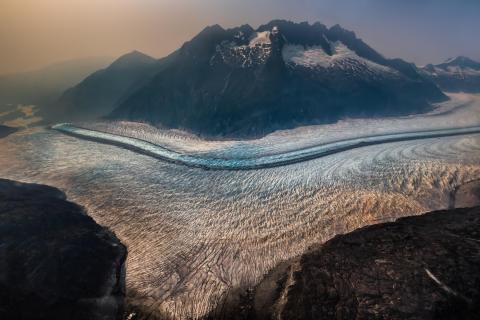 Mendenhall Gletscher