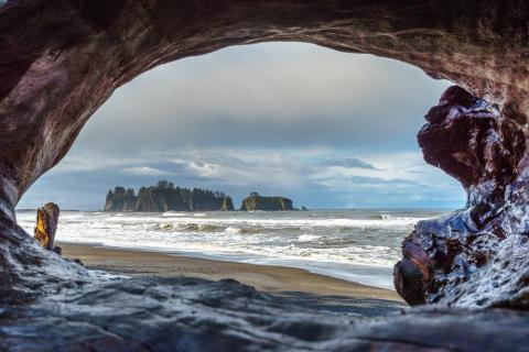 Olympic National Park - Rialto Beach