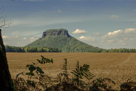 Lilienstein im Frühherbst