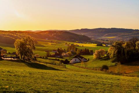 Eggetal im Frühjahr