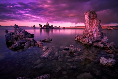 Mono Lake Sundown