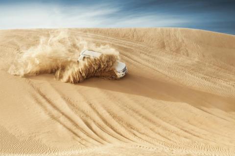 Dune Bashing