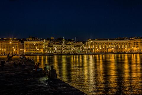 Summernight in Trieste 