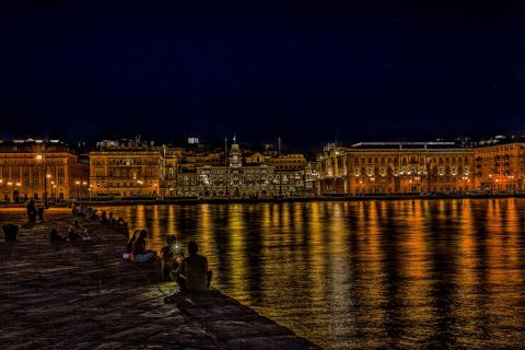 Summernight in Trieste MGL0744