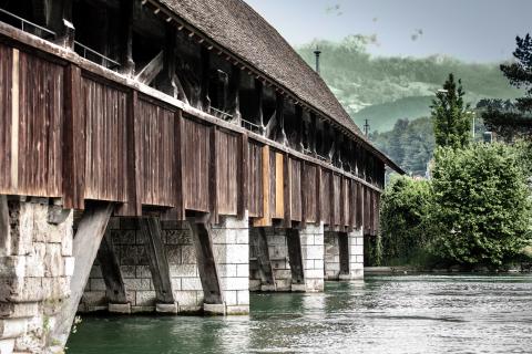 Wangener Holzbrücke