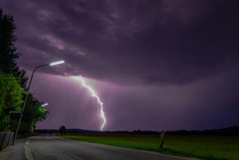 Thunderstruck - Big Bolt bei Bad Tölz